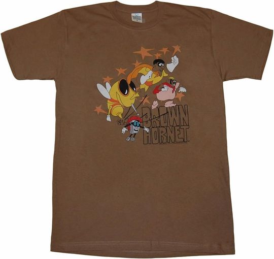 Fat Albert Brown Hornet T-Shirt