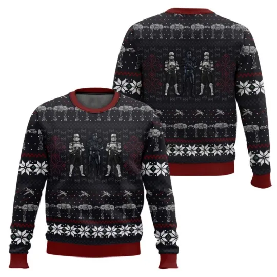 Discover Wrath Of The Empire Star Wars Ugly Christmas Sweater S-5XL