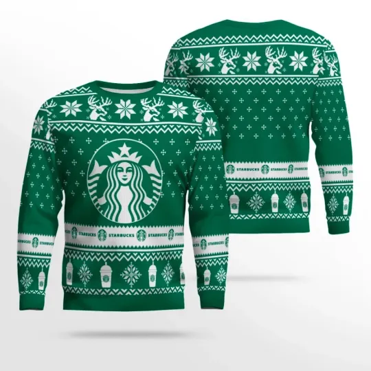Discover Starbuck Ugly Sweater Unisex Allsize