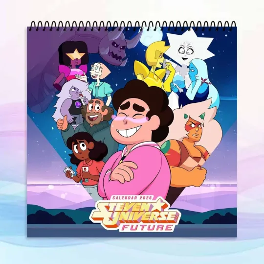 Discover Steven Universe 2026 Calendar, Colorful Cartoon Wall Art, Kids Room Decor