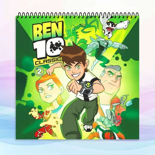 Discover Ben 10 Classic 2026 Calendar, Cartoon Wall Art Decor, Anime Kid Gift Poster