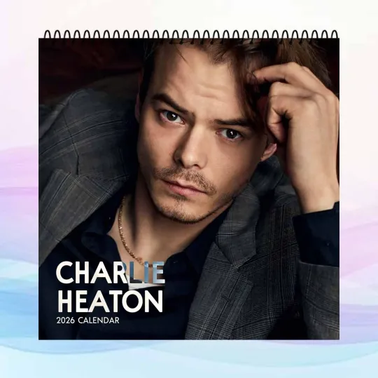 Discover Charlie Heaton 2026 Calendar, Celebrity Wall Calendar, Actor Art Print, Fan Gift