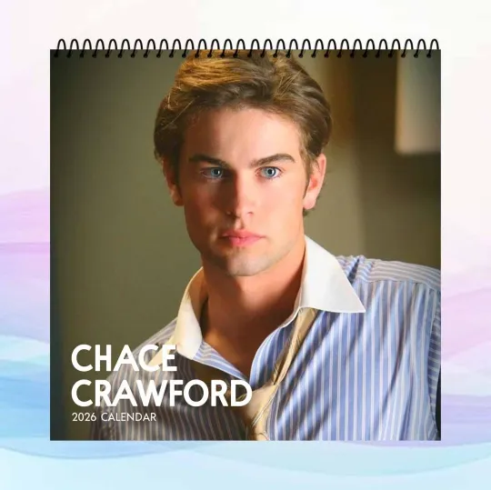 Discover Chace Crawford 2026 Calendar, Celebrity Wall Calendar, TV Star Art Print