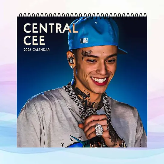 Discover Central Cee 2026 Calendar, Rapper Music Calendar, Hip Hop Wall Art, Fan Gift