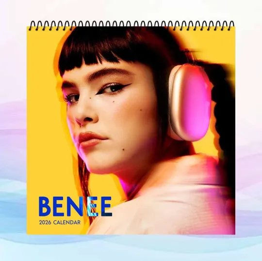 Benee 2026 Calendar, Indie Pop Star Calendar, Music Artist Poster, Fan Gift
