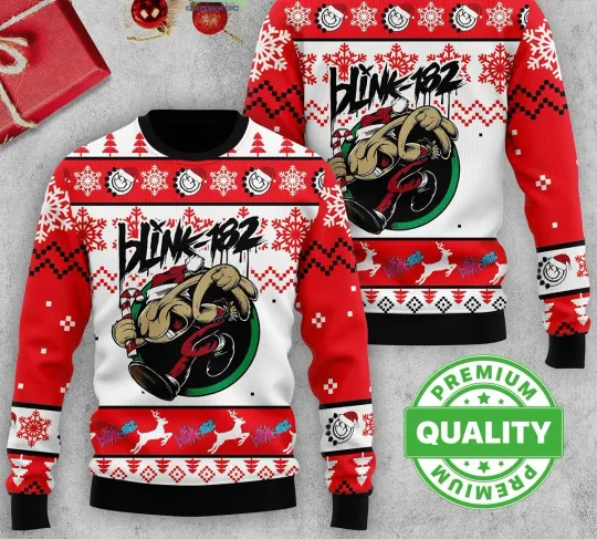 Discover B182 Merry Christmas Ugly Sweater 3D AOP Unisex S-6XL 1R301