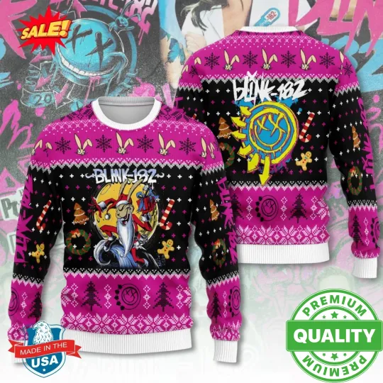 B182 Santa Christmas Gift Ugly Sweater 3D AOP Unisex
