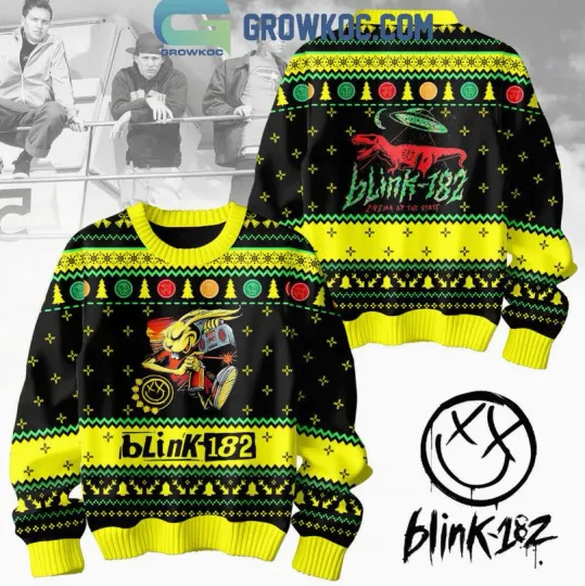 B182 Emena Of The State Christmas Ugly Sweater