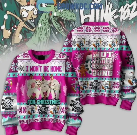 Discover B182 Not Another Christmas Song Ugly Sweater