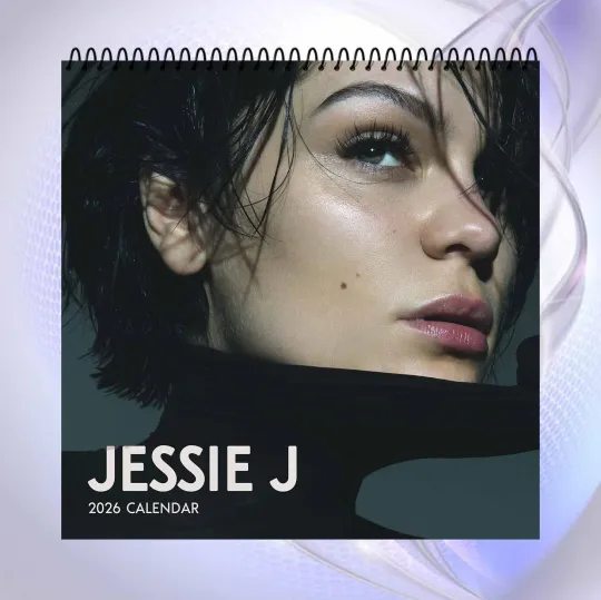 Discover Jessie J 2026 Calendar, Pop Singer Wall Calendar, Music Icon Art Poster