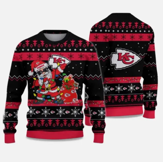 2025 Chief Santa Claus Ugly Christmas Sweater Gift For Christmas