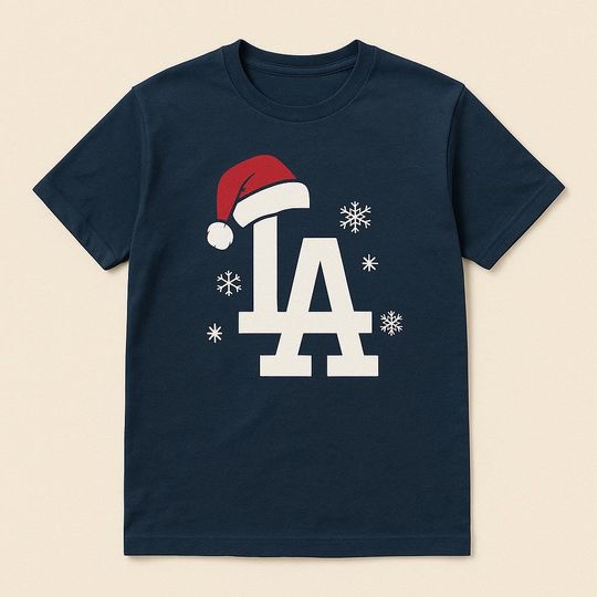 Discover Dodger Christmas T-Shirt