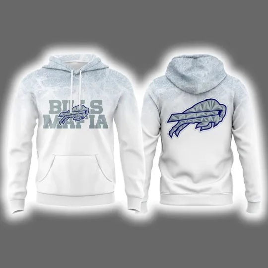 Discover 2025 Bills Mafia Rivalries Cold Front Hoodie 3D