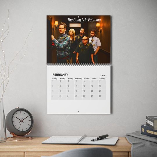 Discover Always Sunny Calendar (2026) New Year Planner Schedule Gift For Her For Him Stocking Stuffer