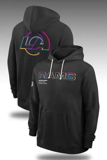 Discover football Los Angeles 1Ram 2025 Crucial Catch Hoodie 3D All Size