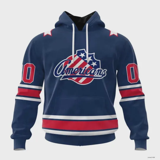 Discover Personalized Rochester Americans 2025 Home Hoodie