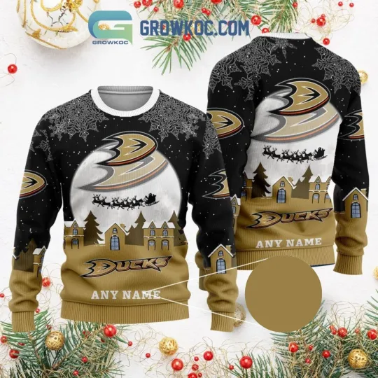 Discover Mighty Duck Ugly Sweater Fullsize Xs-5Xl
