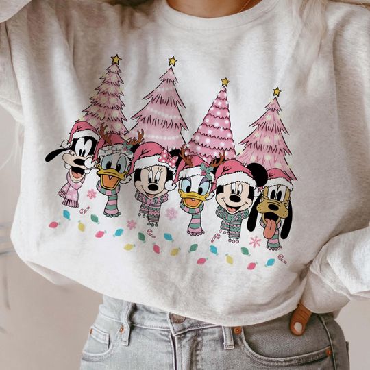 Discover Christmas Mouse and Friends, Merry Christmas, Christmas Squad, Cartoon Holiday