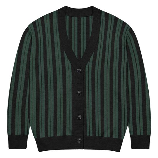 Discover Haunted Mansion Cast Member Costume Striped Pattern Cardigan