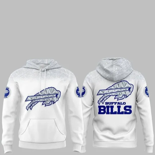 Discover 2025 Buff@lo Biil Rivalries Cold Front Hoodie 3D