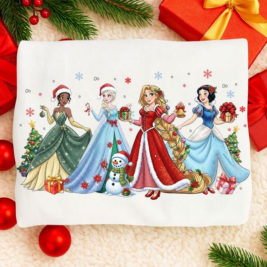 Discover Christmas Princess Png: Preppy Christmas Png, Merry Christmas Png, Princess Squad Png, Family Christmas (Digital File)