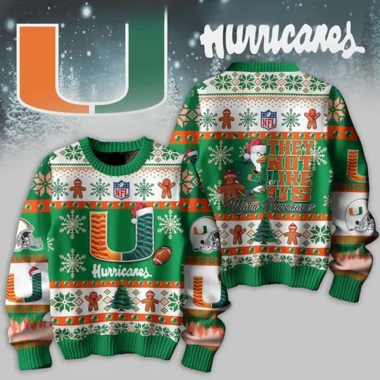 Miami They Not Like Us Ugly Sweater