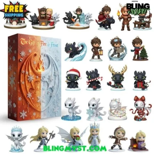 Discover How to Train Your Dragon Christmas 2025 Advent Calendar
