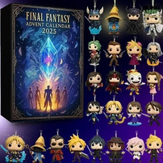 Final Fantasy Limited Edition Advent Calendar 2025