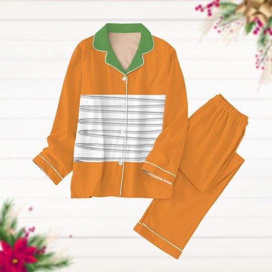 Discover Slinky Dog Costume, Toy Story Slinky Dog Pajamas Set, Toy Story Characters Cosplay Holiday Pajamas, Disney Dog Pjs, Cartoon Pyjamas