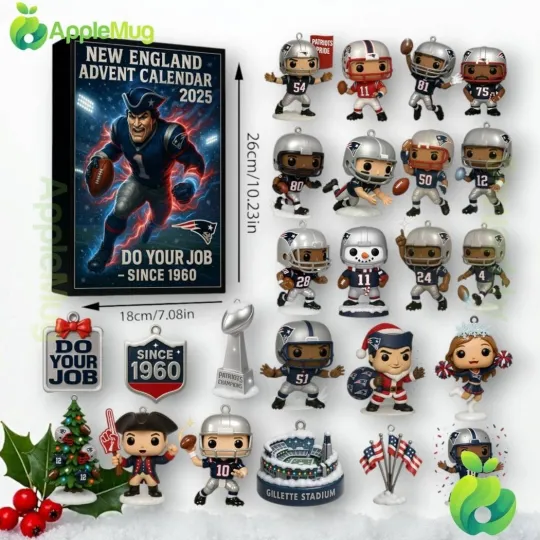Discover New England Patriots Do Your Job Advent Calendar 2025