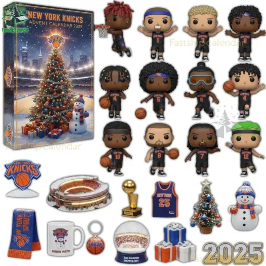 Discover New York Knicks Advent Calendar 2025