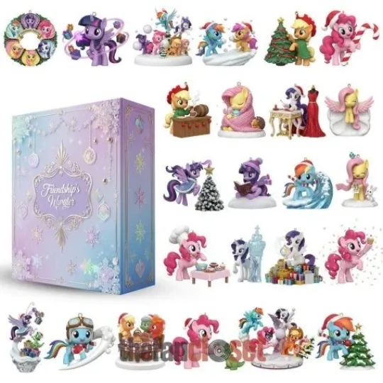 Discover My Little Pony Friendship Forever 2025 Advent Calendar Fan Gift