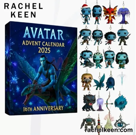 Discover Avatar Movie 16th Anniversary 2025 Advent Calendar