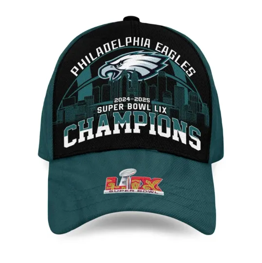 Discover Philadelphia Eagles 2025 Champions Cap, Philadelphias Team Football Cap