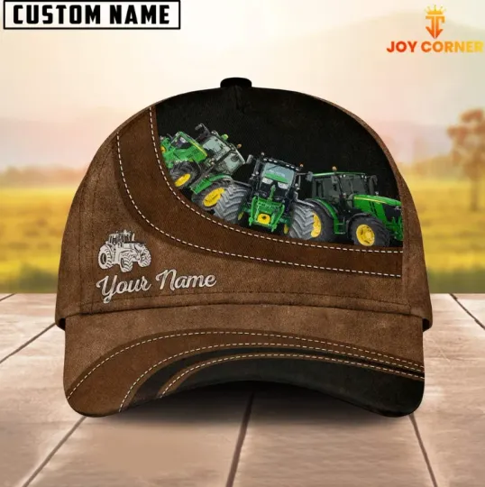 Discover Custom Tractor Happiness Cap, Gift For Fan