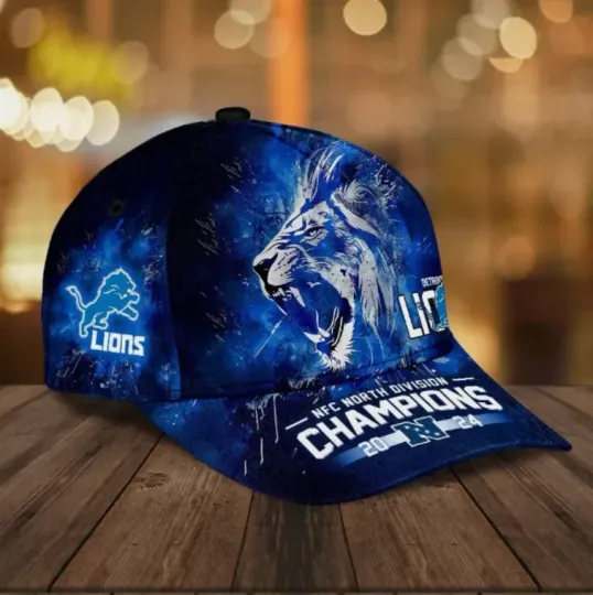 Discover Detroit Team Lion Cap for Fan