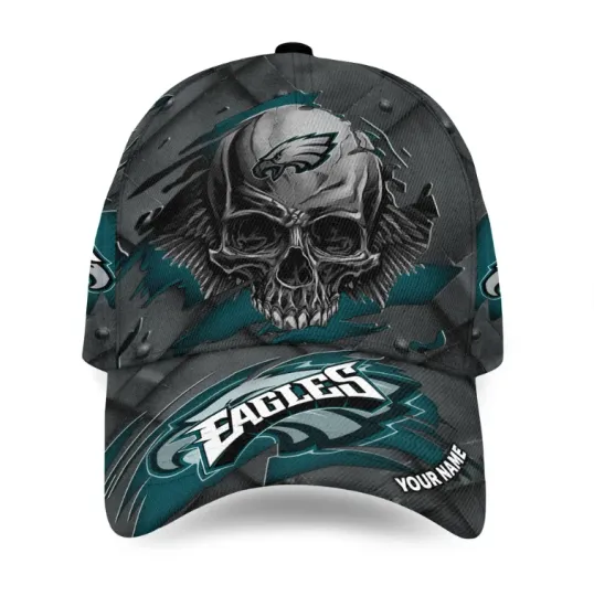Discover Personalized Philadelphia Football Team Eagless Sport Cap Gift