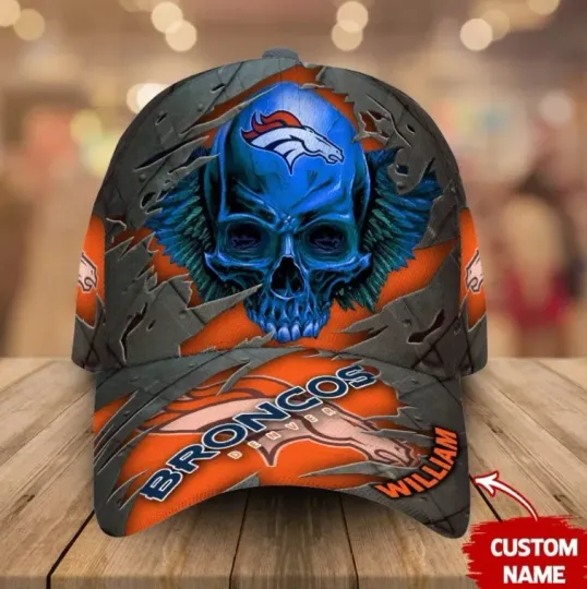 Discover Personalized Denver Football Team Broncoss Sport  Cap Lovers Gift