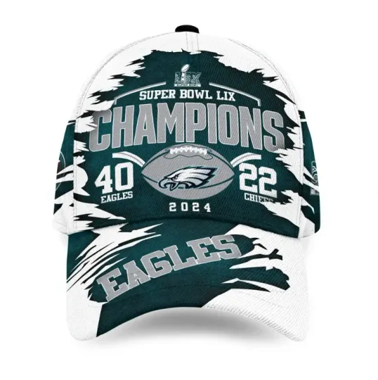 Philadelphia Eagles Football Cap Gift For Fan