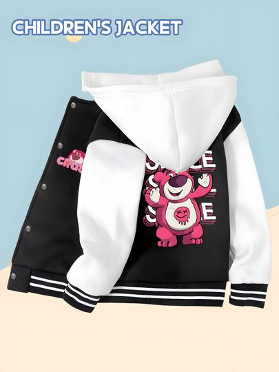 Discover Disney Baseball Jacket For Adult