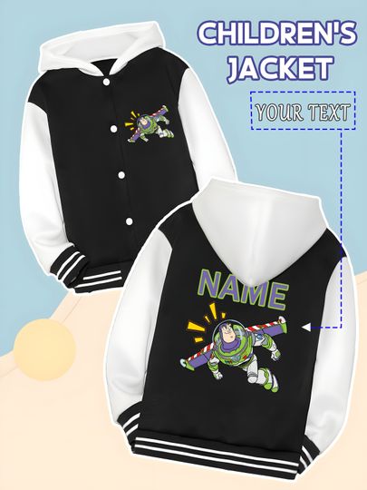 Discover Disney Boys Baseball Jacket For Adult