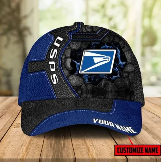 Discover Personalized Postal Service Cap Gift For Fan