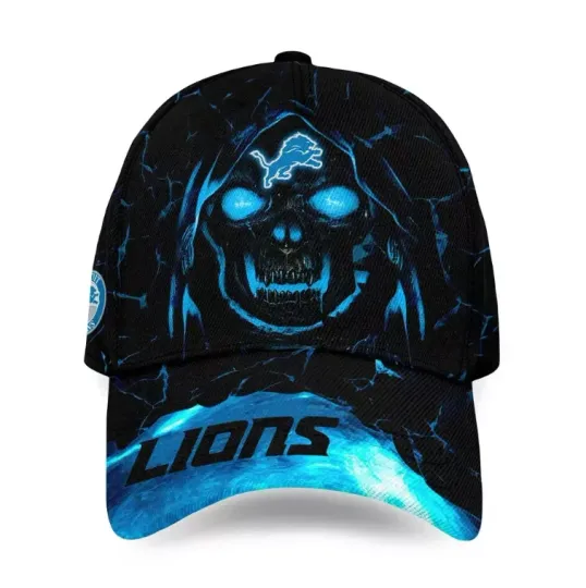 Discover Lions Baseball Cap Gift For Fan