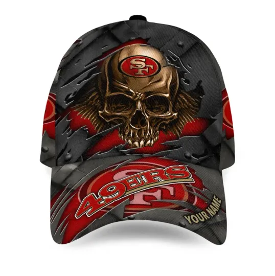 Personalized San Francisco Football Team 49erss Sport Cap Gift