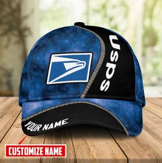 Discover Personalized Postal Service Cap Gift For Fan