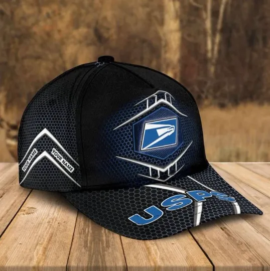 Discover Custom Postal Service Cap Gift For Fan
