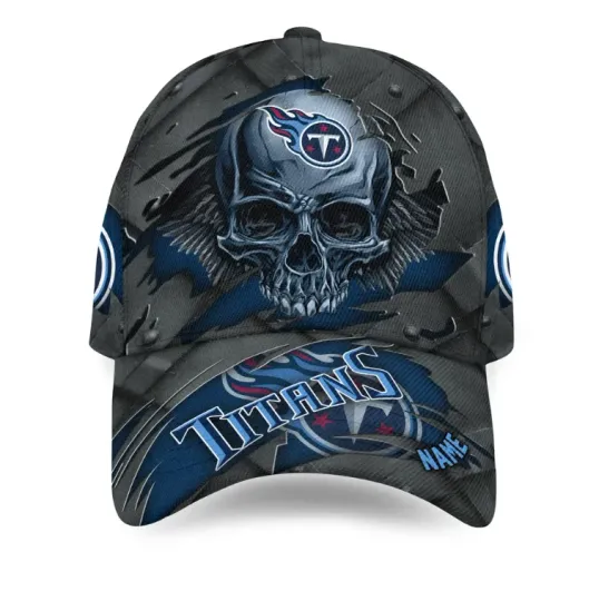 Discover Personalized Tennessee Football Team Titanss Sport Unisex Classic Cap Lover Gift