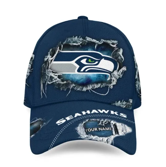 Discover Personalized Seattle Football Team Seahawkss Sport Unisex Classic Cap Lover Gift