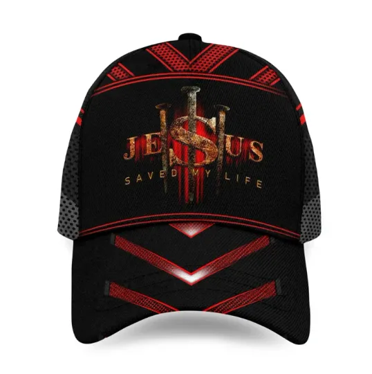Discover Jesus saved my life cap, Jesus hat, warrior of Christ cap, Knight Templar cap