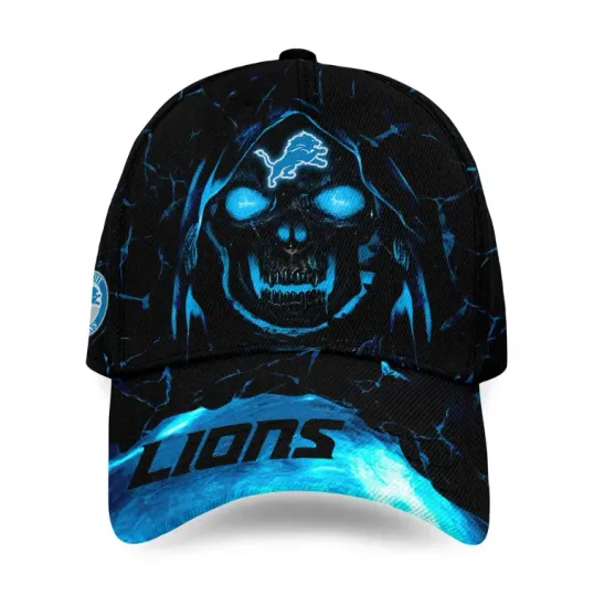 Discover Detroit Baseball Cap